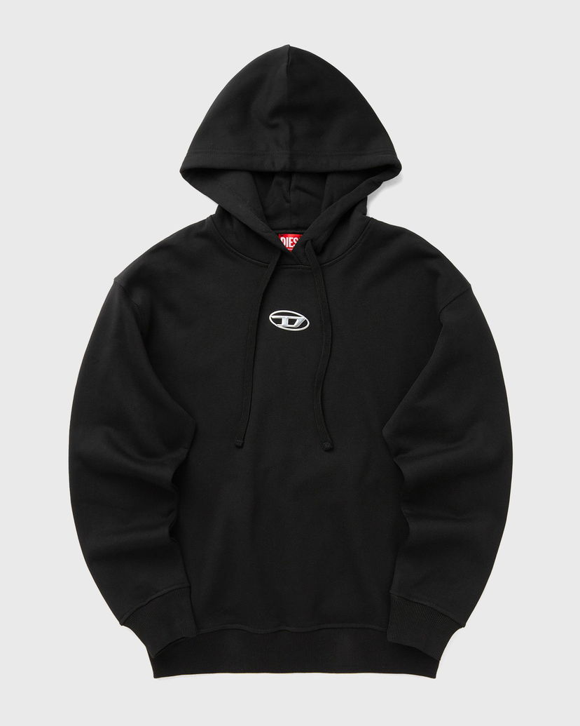Dukserice Diesel F-BUXT Hoodie Crna | A19448-0BMBJ-9XX