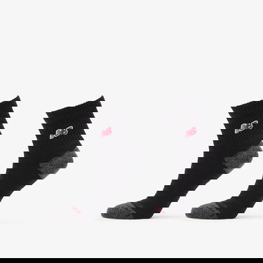 Čarape New Balance Active Premium Crew Quarter Socks (2 Pairs) Crna | LAS25304BK, 0