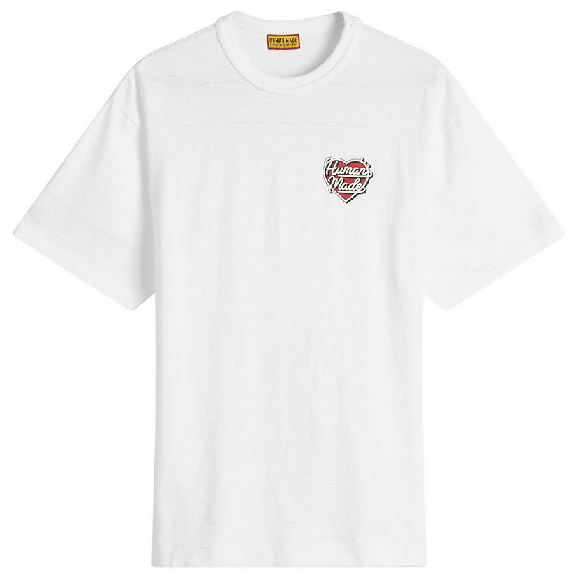 Majica kratkih rukava Human Made Human Made Heart Graphic T-Shirt, Size Large Bijela | HM29TE005-WHT