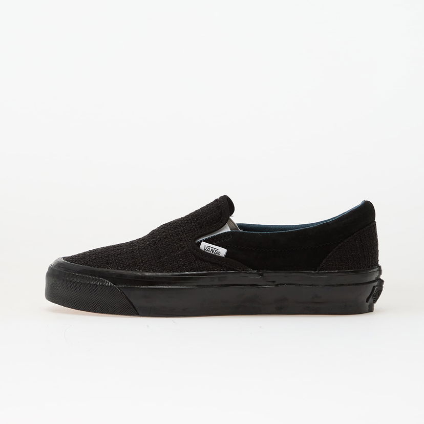 Tenisice i cipele Vans LX Classic Slip-On 98 Tweed 41 Crna | VN000D9WBLK1