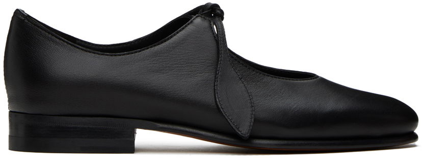 Haljina Bode Bode Verbena Ballerina Flats Crna | MRFW000032