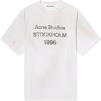 Majica kratkih rukava Acne Studios 1996 T-Shirt Bijela | CL0196-DC6, 1