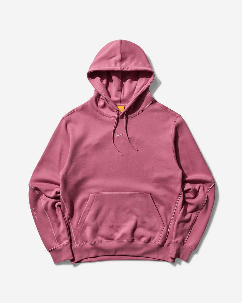 Dukserice Nike NOCTA x Fleece Hoodie with Kangaroo Pocket Ružičasta | FN7659-667