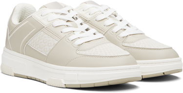 Tenisice i cipele BOSS Hugo Logo-Woven Bež | 50548544, 3