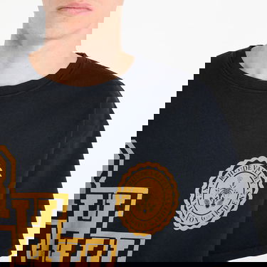 Majica kratkih rukava Rhude Rhude Collegiate Crest T-Shirt Crna | RHPF25TT050120027, 2