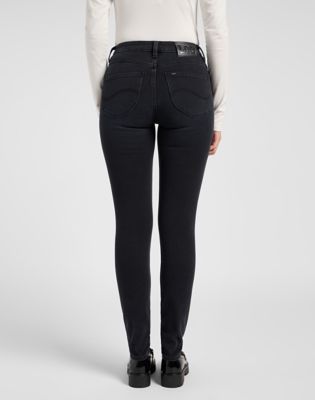 Jeans Lee Scarlett High Skinny Jean Crna | 112370899, 0