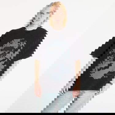 Majica kratkih rukava BAPE Ape Head Heavy Washed Relaxed Fit T-Shirt Crna | 001CSL801308MBLK, 0