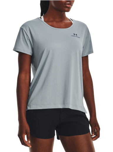 Majica kratkih rukava Under Armour Tee Rush Energy Core Siva | 1365683-465