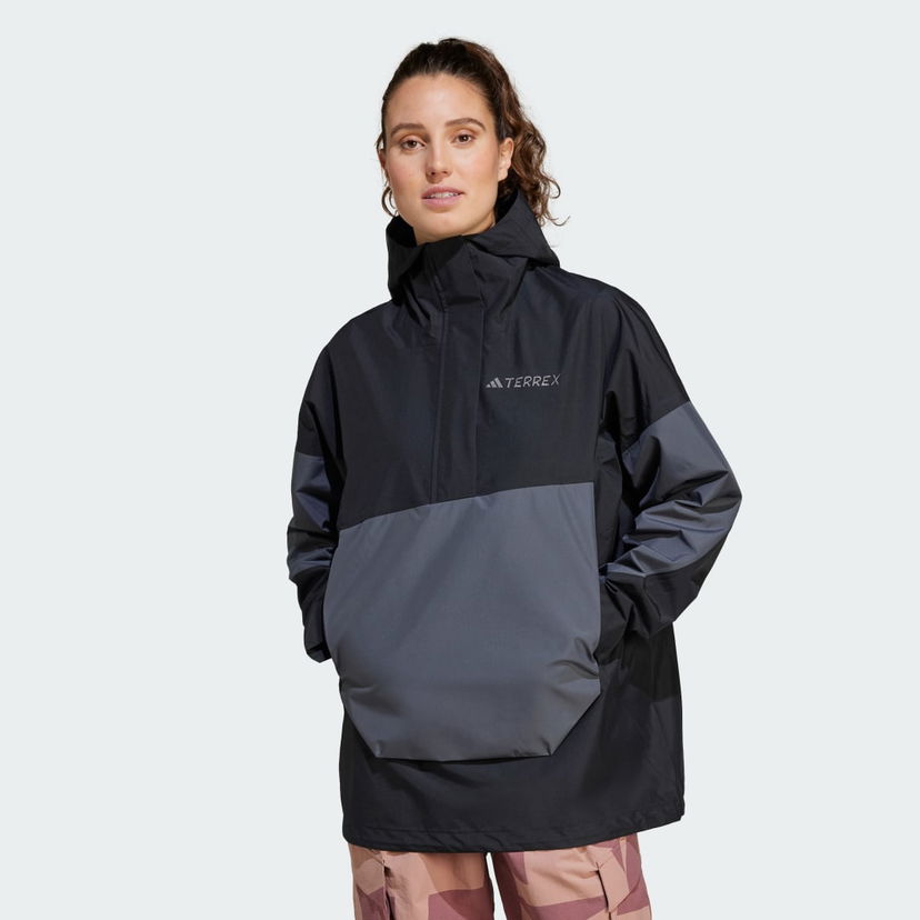 Vjetrovka adidas Performance Terrex Xploric 2.5L Climaproof Windbreaker Crna | JF1359