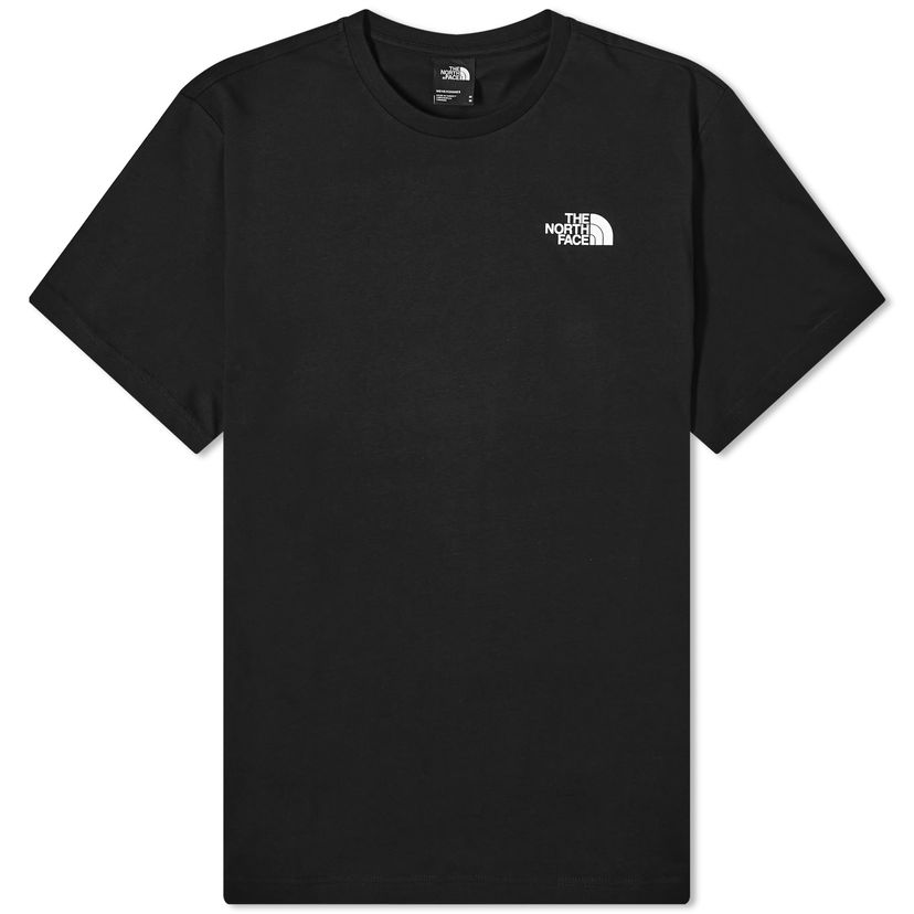 Majica kratkih rukava The North Face Redbox Celebration T-Shirt in Tnf Black Crna | NF0A87NVJK31