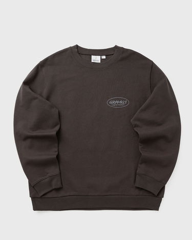 Dukserice GRAMICCI Original Freedom Crewneck Sweatshirt Smeđa | G5FU-J093-DEEP-BROWN, 1