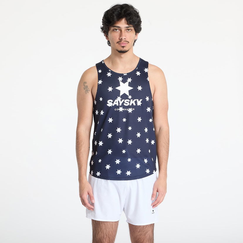 Majica bez rukava Saysky SAYSKY Star Combat Singlet Top Tamnoplava | NMRSI31C1028