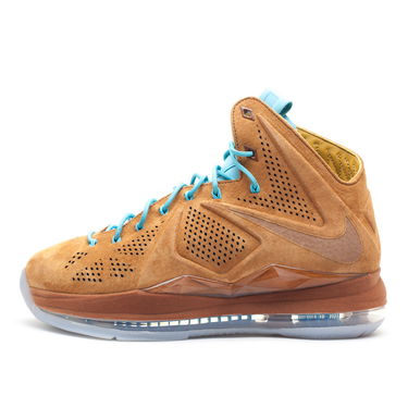 Tenisice i cipele Nike LeBron 10 EXT QS "Hazelnut" Smeđa | 607078 200, 1