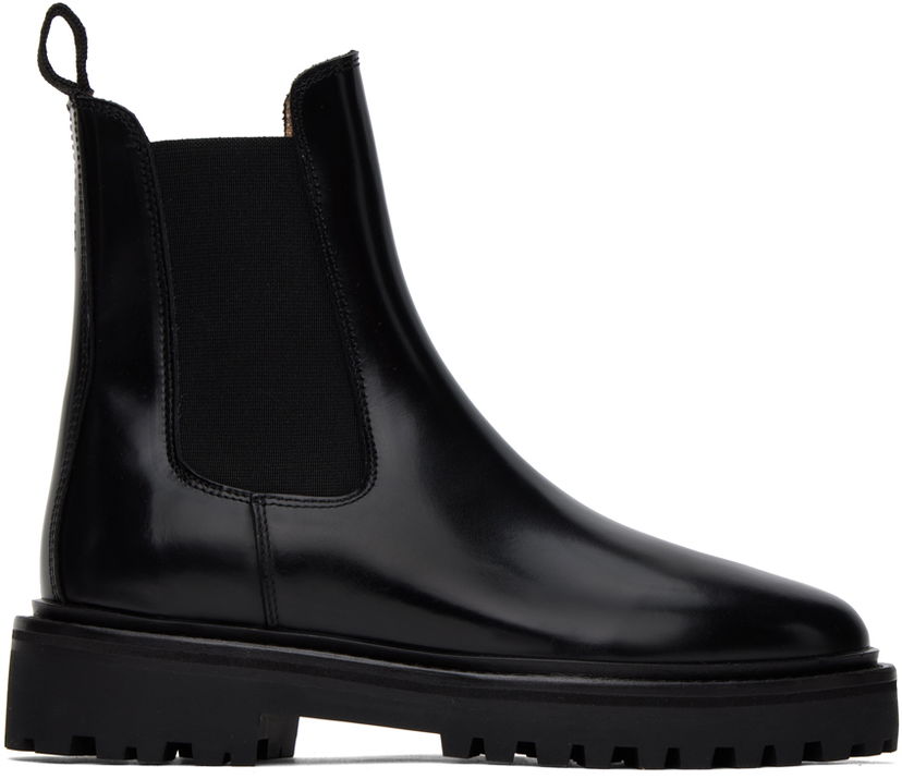 Tenisice i cipele ISABEL MARANT Castay Chelsea Boots Crna | 23PBO0010FA-A1A12S