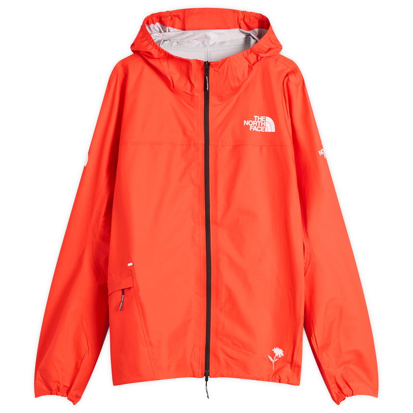 Jakna The North Face Summit Series FL Superior Print Jacket, Size Small Crvena | NF0A8FB2JA8