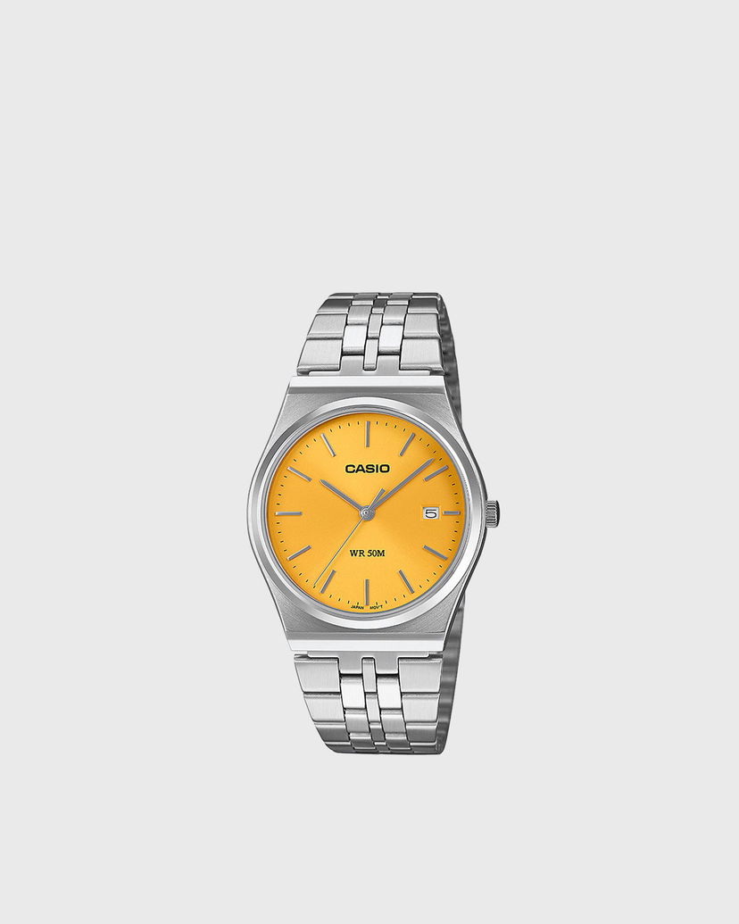 Odjeća i dodaci CASIO MTP-B145D-9AVEF Narančasta | MTP-B145D-9AVEF