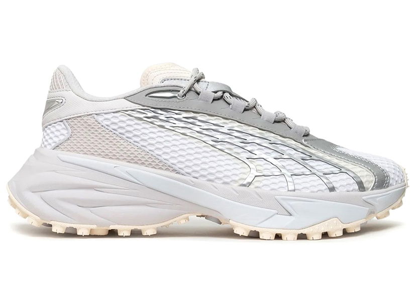 Odjeća Puma Spirex Speed White Feather Gray Siva | 397263-01