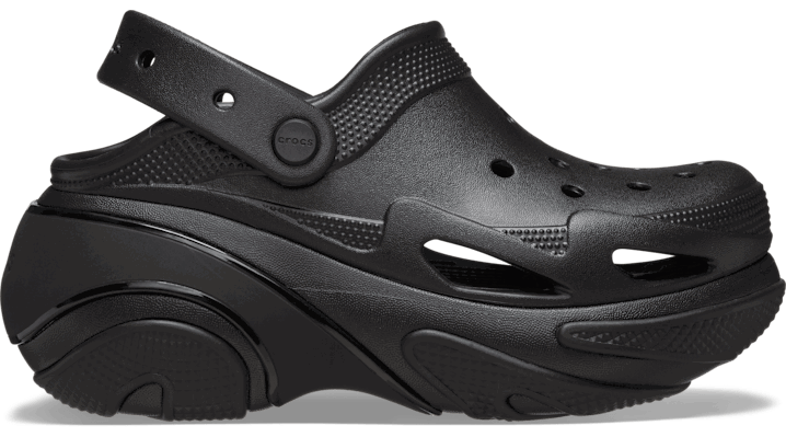 Tenisice i cipele Crocs Bubble Crush Clogs Crna | 210061-0WC