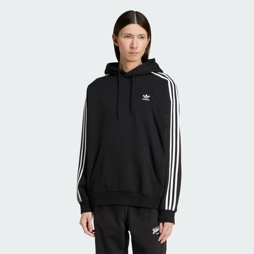 Dukserice adidas Performance Adicolor Baggy Fit Hoodie Crna | JC6251