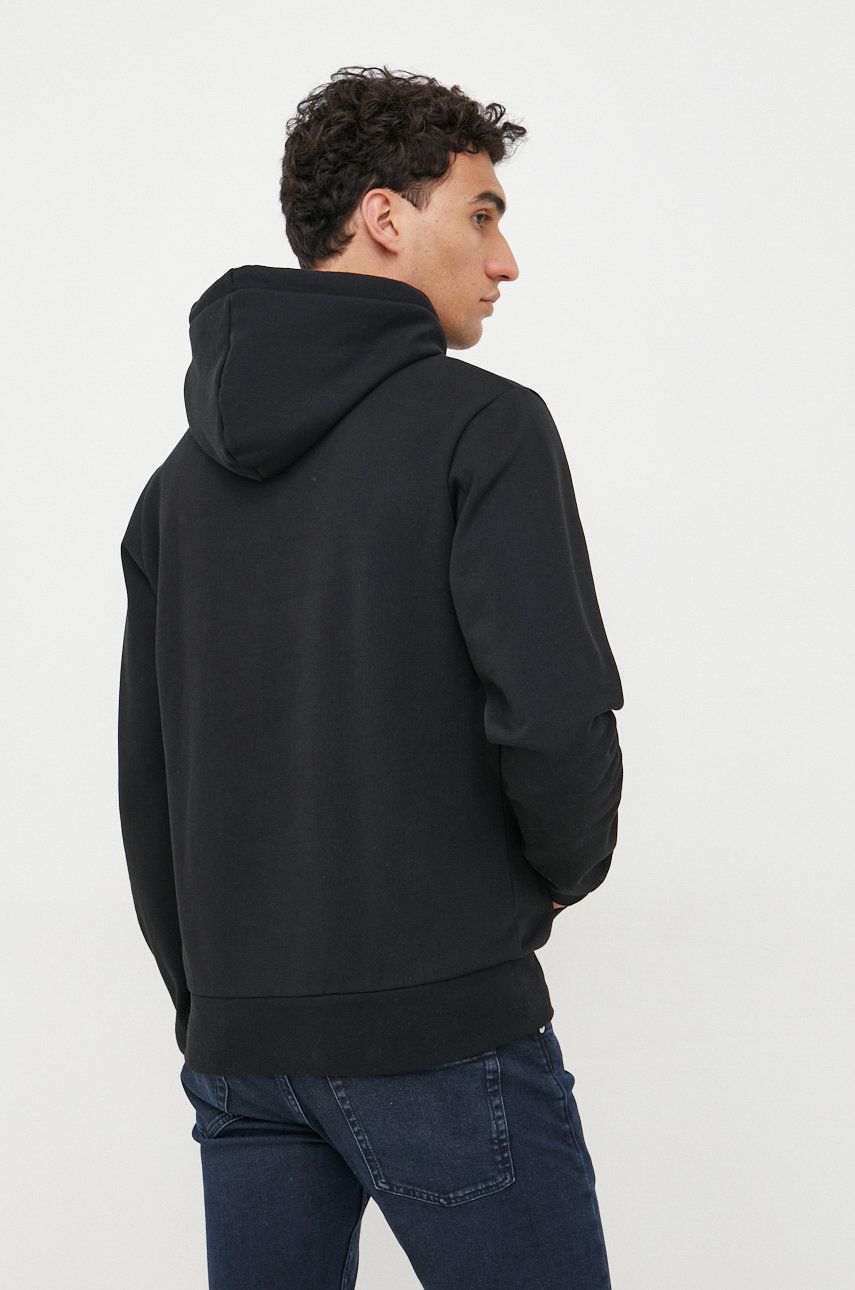 Dukserice Lacoste Organic Cotton Hoodie Crna | SH9623, 1