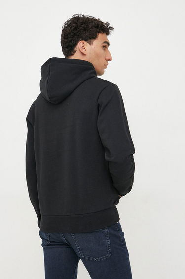 Dukserice Lacoste Organic Cotton Hoodie Crna | SH9623, 1