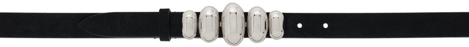 Pojasevi ISABEL MARANT Isabel Marant Fuzzy Belt Crna | 23HCE138BFA-A4A02A, 0