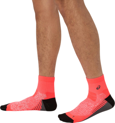 Čarape Asics Performance Run Quarter Socks Crvena | 3013b003-601, 3