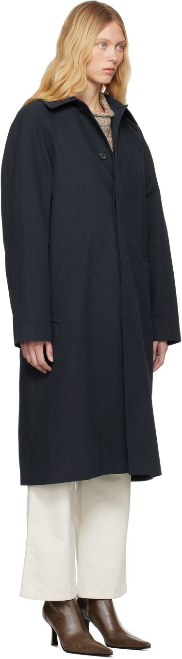 Trenčkot A.P.C. A.P.C. Eduoard Mac Trench Coat Tamnoplava | COGXT-M01549, 1
