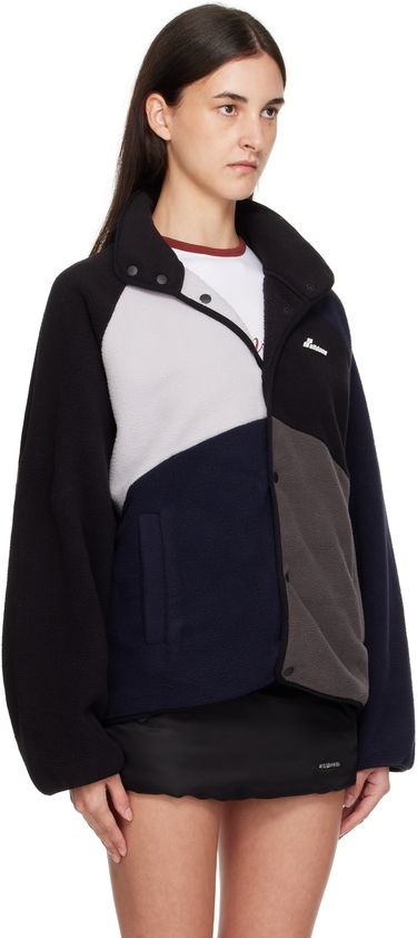 Jakna We11done We11done Colorblock Fleece Jacket Višebojno | WD-TJ2-25-876-U-BK, 1