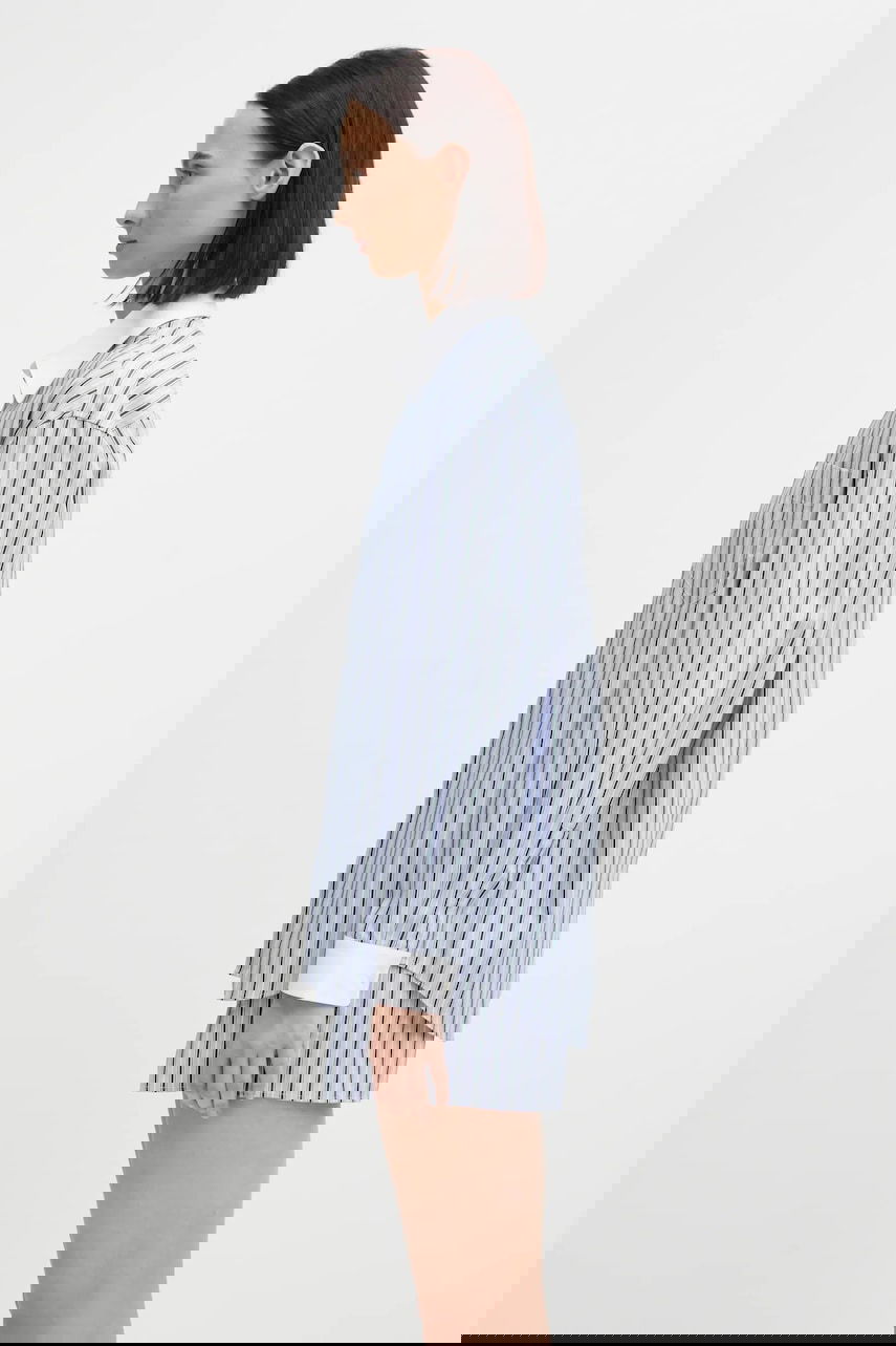 Košulja Sporty & Rich Src Oversized Striped Shirt with Classic Collar Višebojno | SI019621302MU02, 1