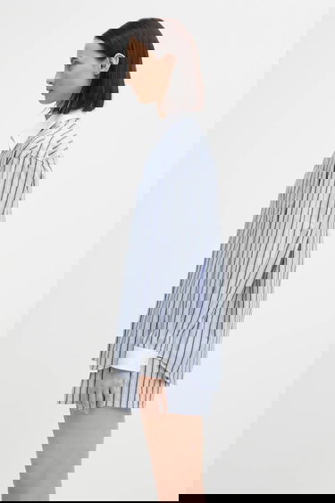 Košulja Sporty & Rich Src Oversized Striped Shirt with Classic Collar Višebojno | SI019621302MU02, 1