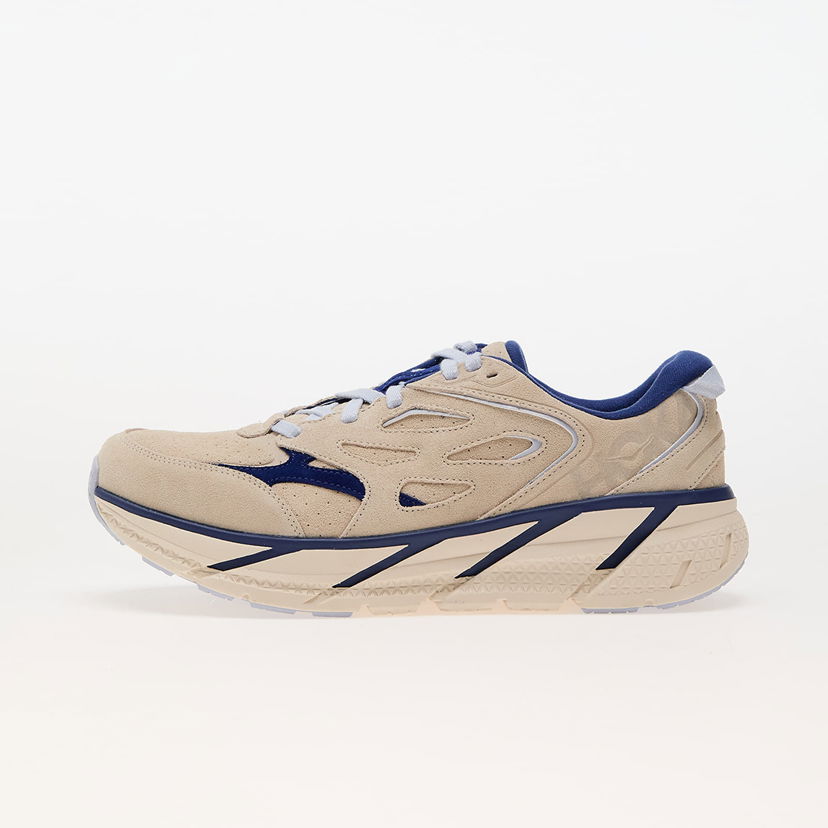 Trčanje Hoka One One Clifton L Suede Bež | 1122571-OTH