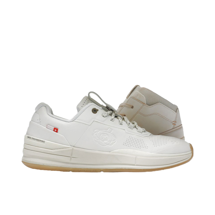 Tenisice i cipele On Running The Roger RF2 2 Pack Ronnie Fieg White Clay Bijela | 48.01273