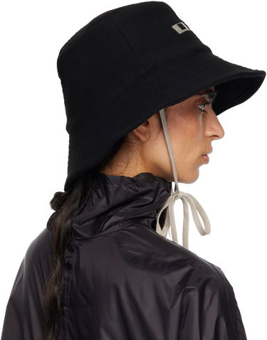 Šešir Rick Owens Rick Owens DRKSHDW Concordians Gilligan Bucket Hat Crna | DA02E7479 BMOEM6, 2