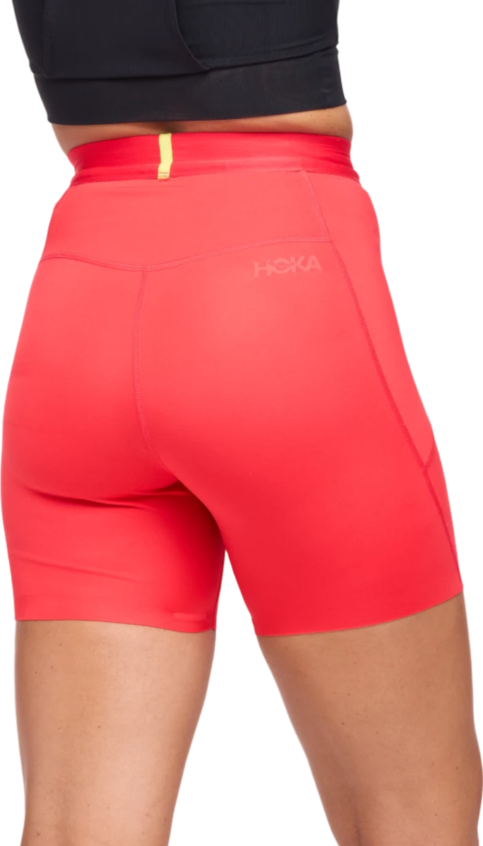 Kratke hlače Hoka One One Hoka Novafly 6'' Knit Short Crvena | 1151088-crs, 1