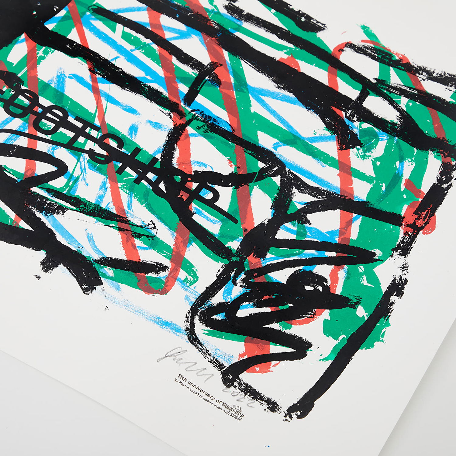 Dodaci Footshop FTSHP 11th anniversary x Martin Lukáč Print 3 Višebojno | FTSHP_236, 1