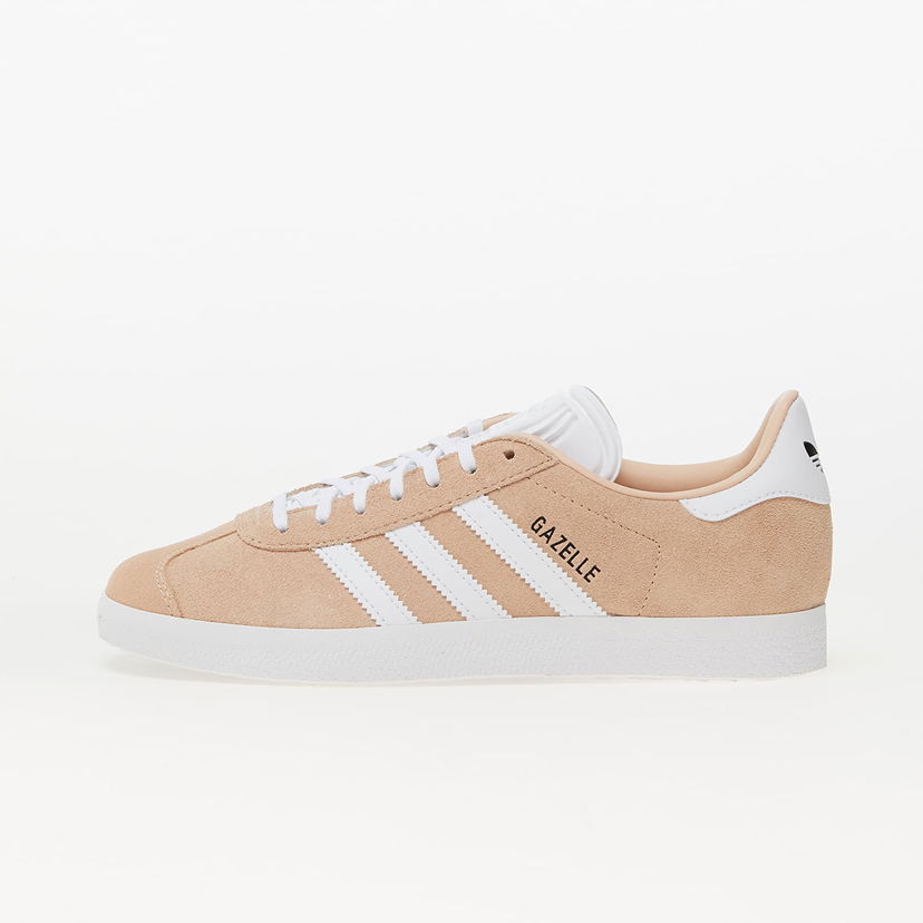 Tenisice i cipele adidas Originals Gazelle W Halo Blush / Cloud White / Core Black Bež | ID7006