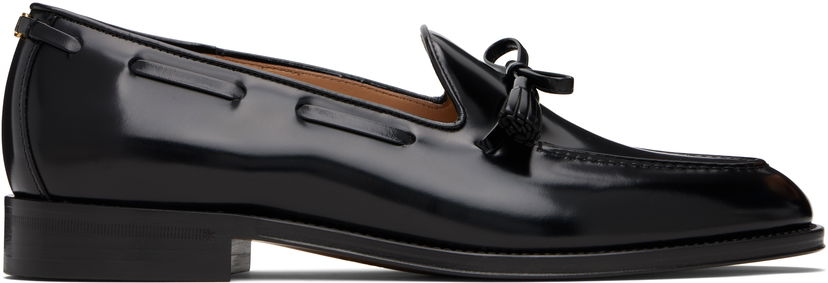 Tenisice i cipele Valentino Valentino Garavani Bowshire Loafers Crna | 7Y2S0L07CEE