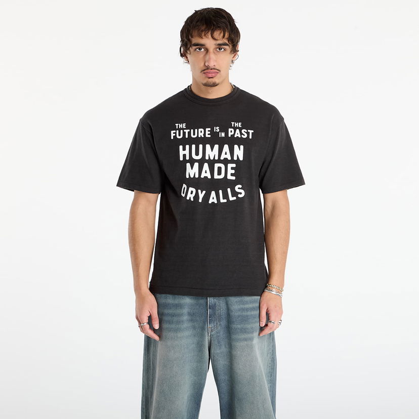 Majica kratkih rukava Human Made HUMAN MADE Graphic T-Shirt Crna | HM30TE011BK