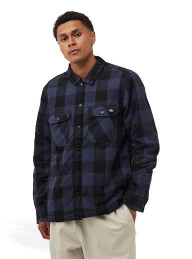 Košulja Dickies LINED SACRAMENTO Tamnoplava | 196248280585