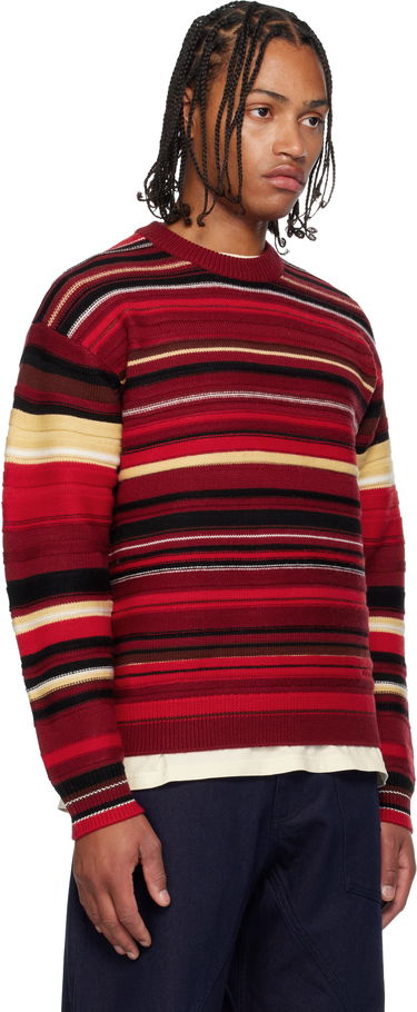 Džemper JW Anderson JW Anderson Multi Stripe Sweater Višebojno | KW1432-YN0008, 1
