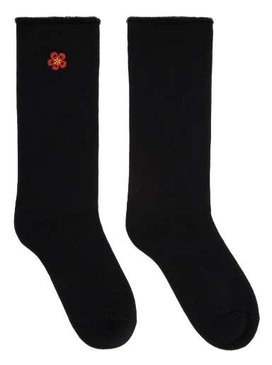 Donje rublje i čarape KENZO Paris Boke Flower Crna | FC68SM191KSD