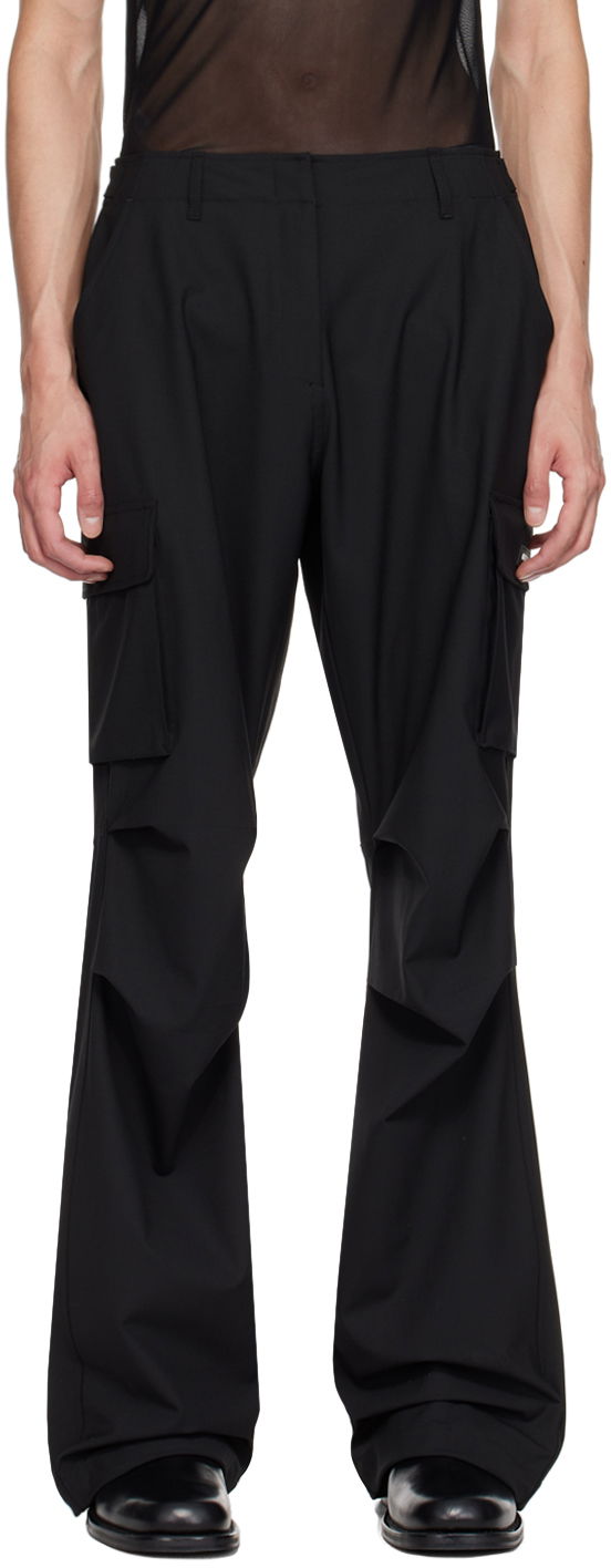 Cargo hlače Coperni Coperni Tailored Cargo Pants Crna | COPP40106CMEN