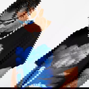 Majica kratkih rukava MISBHV La Donna Del Lago T-Shirt Crna | 3120EX005, 1