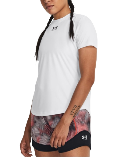 Majica kratkih rukava Under Armour Challenger Pro Training Bijela | 1379446-100