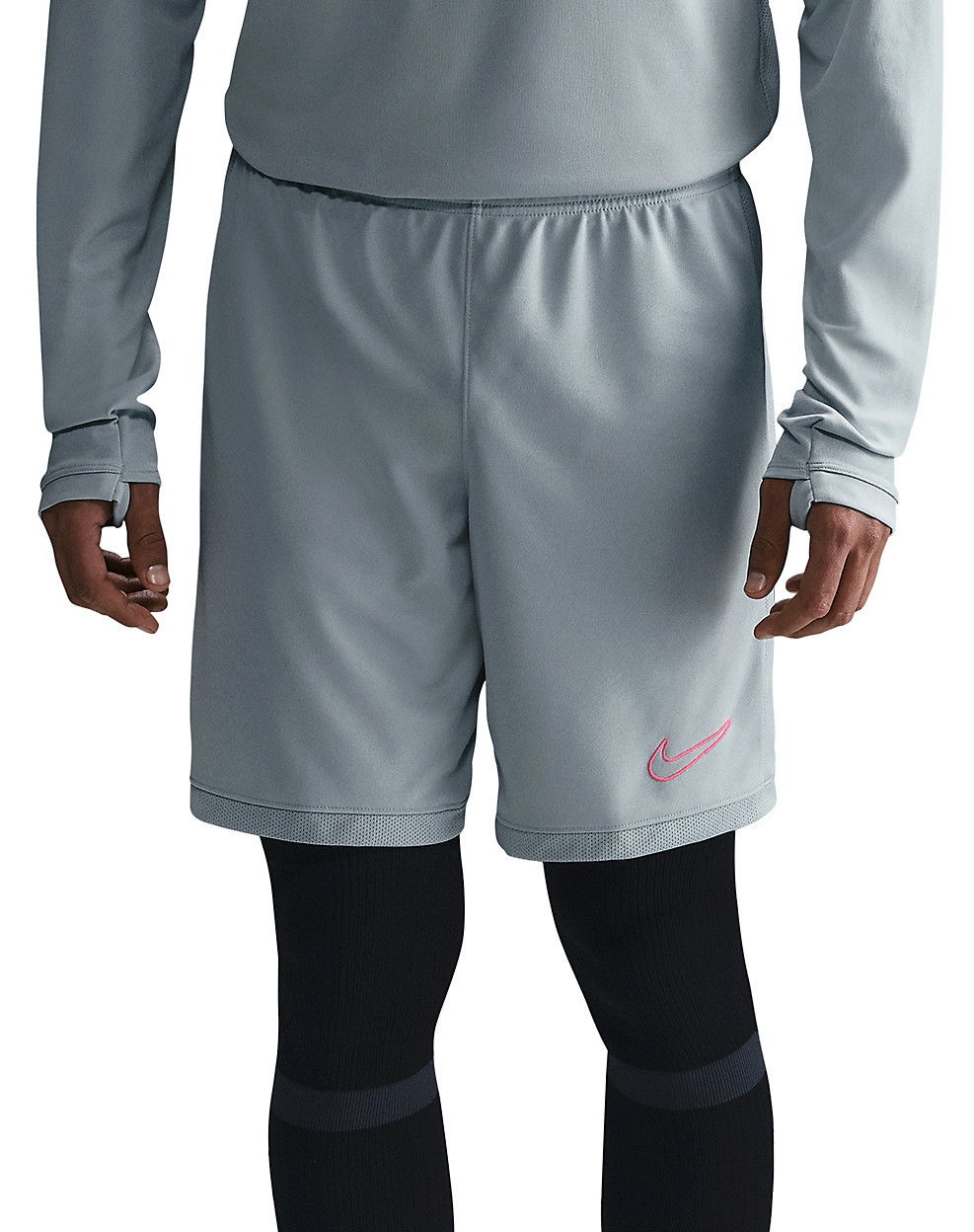 Kratke hlače Nike Academy 25 Knit Soccer Shorts Siva | hj3796-395, 0