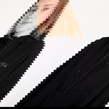 Majica kratkih rukava Horsefeathers Imai Sweatshirt Black XS Crna | SW915A, 1