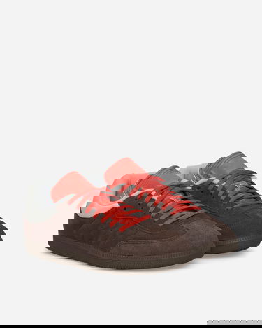 Tenisice i cipele adidas Originals Dingyun Zhang x Samba "Brooxi" Smeđa | IF9704, 3