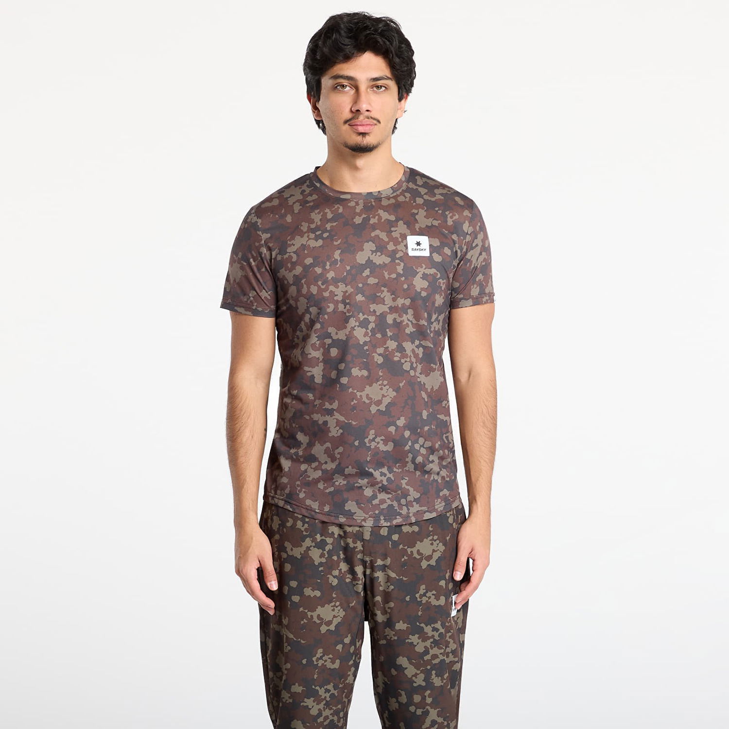 Majica kratkih rukava Saysky Camo Combat T-Shirt Višebojno | OMRSS31C1048, 0