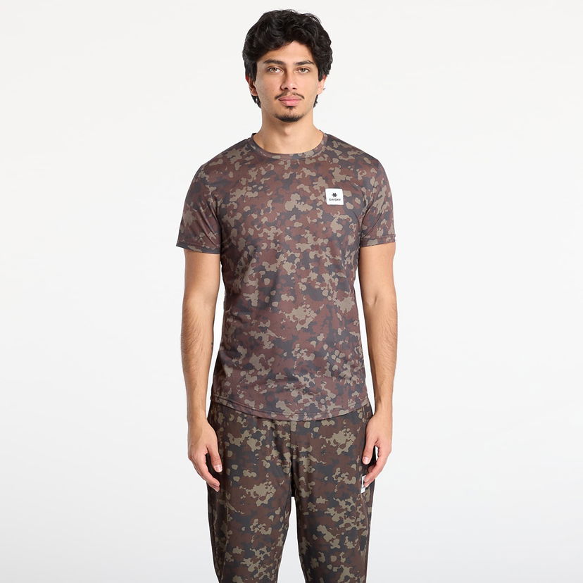 Majica kratkih rukava Saysky Camo Combat T-Shirt Višebojno | OMRSS31C1048